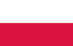 Polen Flagge