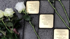 Stolpersteine - Erinnerung an politische Verfolgung in Köln