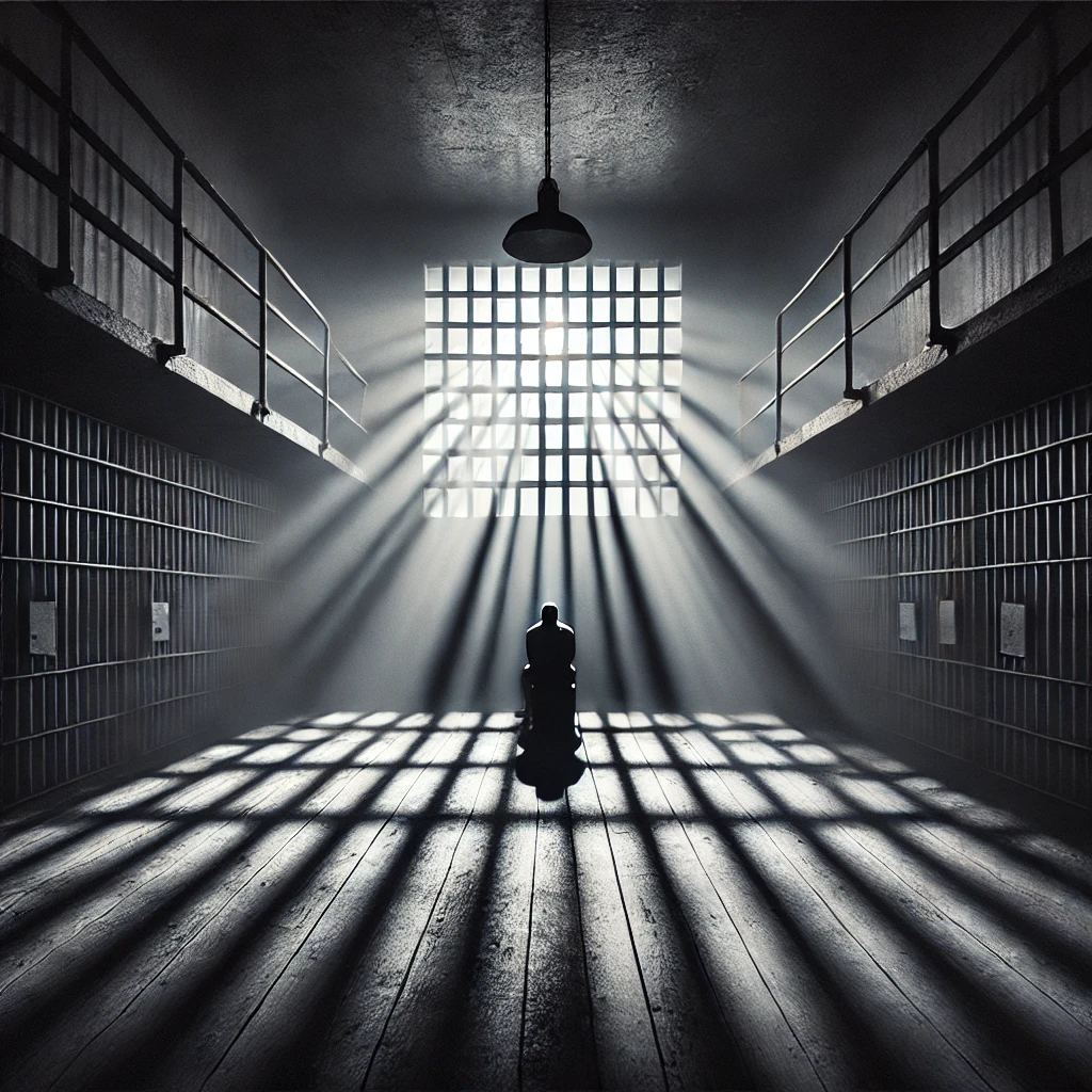 politischeverfolgung_keyvisual Politisch Verfolgter im Gefängnis