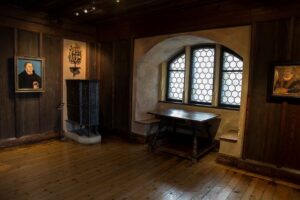 Lutherzimmer in der Veste Coburg