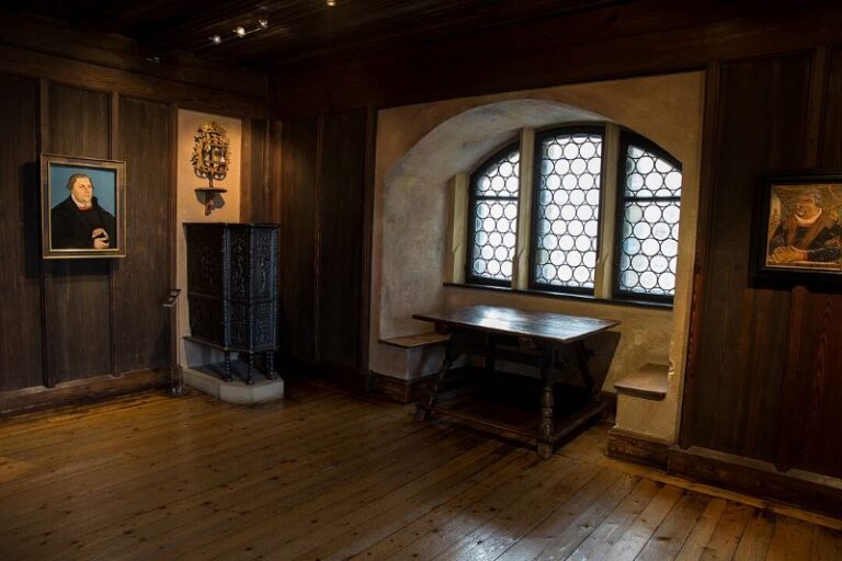 Martin Luther: Lutherzimmer in der Veste Coburg