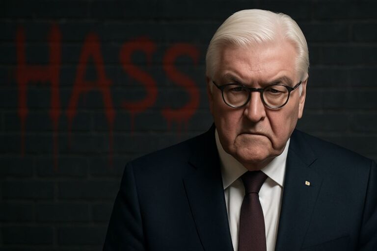 Politische Verfolgung in Deutschland 6 Bundespräsident Frank-Walter Steinmeier hält am 9. November eine umstrittene Rede in Schloss Bellevue zur politischen Lage in Deutschland.