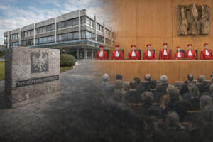 Bundesverfassungsgericht in Karlsruhe mit Richtern im Sitzungssaal – Symbol für verfassungsgerichtliche Rechtsprechung zur Meinungsfreiheit