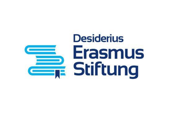 Logo der Desiderius-Erasmus-Stiftung