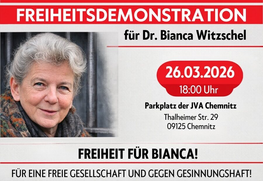 Ärztin Dr. Bianca Witzschel muss erneut ins Gefängnis: Therapieentscheidung als Straftat 3 Freiheit für Dr. Bianca Witzschel