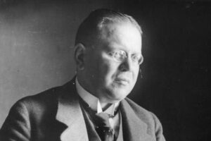 Matthias Erzberger 1919 als Abgeordneter der Weimarer Nationalversammlung