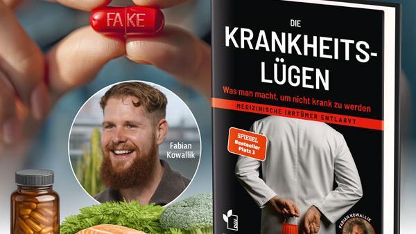 Bestseller Die Krankheitslügen kaufen