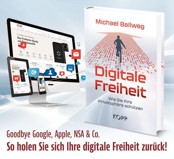 Digitale Freiheit von Michael Ballweg