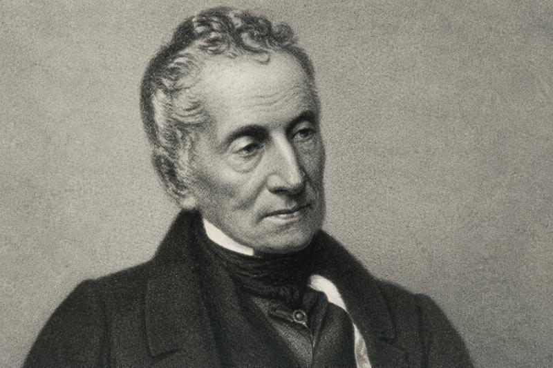 Metternich Repression: Das System der totalen Kontrolle (1815–1848) 1 Metternich Repression: Letzte Photographie von Klemens Wenzel Lothar von Metternich (1773–1859)