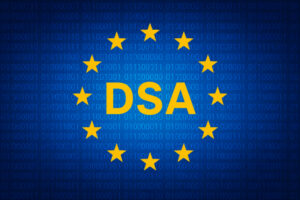 Symbolbild für den Digital Services Act (DSA)