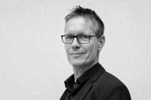 Porträtbild in schwaz-weiß von Michael Meyen