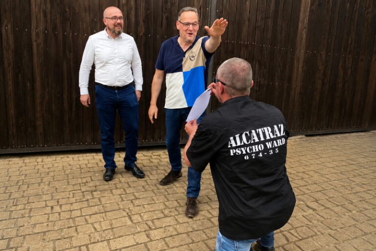 Angeblicher Hitlergruß