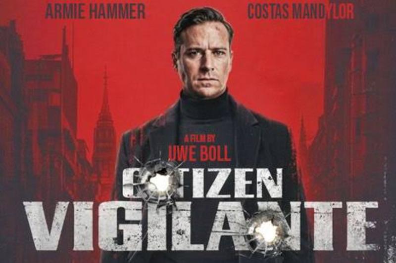 Citizen Vigilante Filmposter