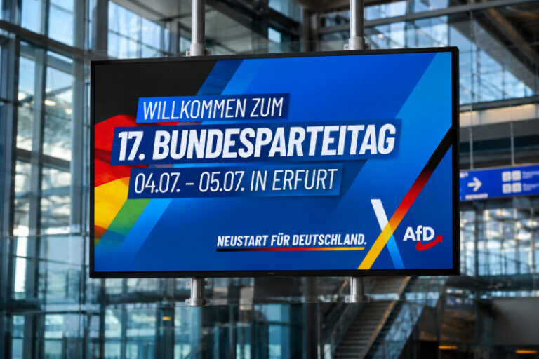 AfD-Parteitag Erfurt