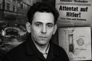 Георг Эльзер как символ немецкого Сопротивления национал-социализму и покушения на Адольфа Гитлера в 1939 году.