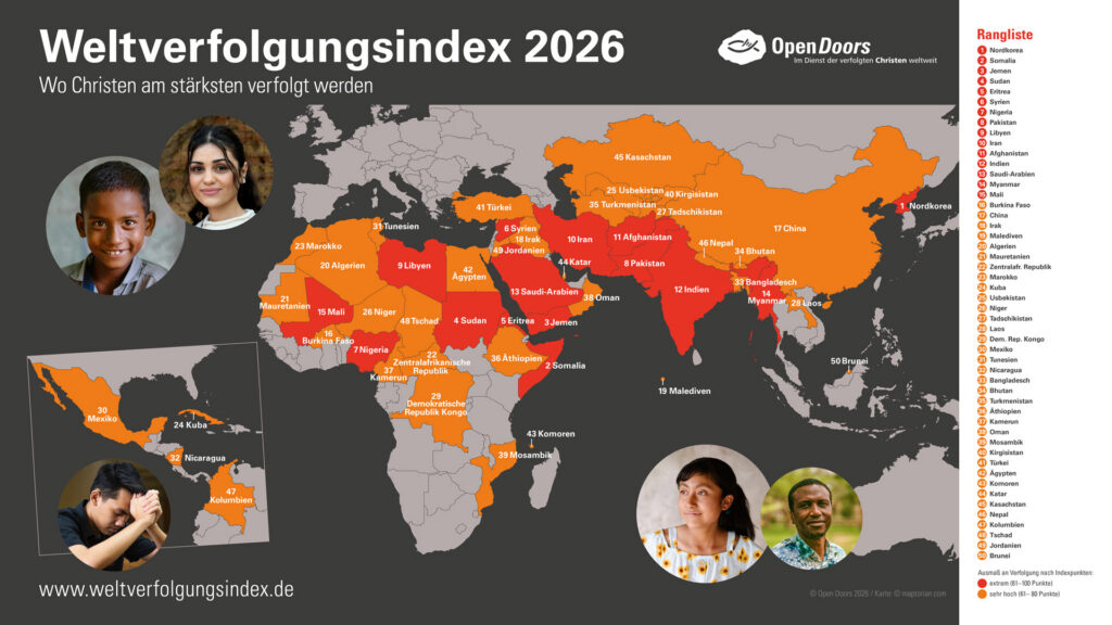 Weltweite Christenverfolgung im 21. Jahrhundert: Systemische Unterdrückung, globale Brennpunkte und die Bedrohung der universellen Religionsfreiheit 2 2026 wvi download karte 1920x1080