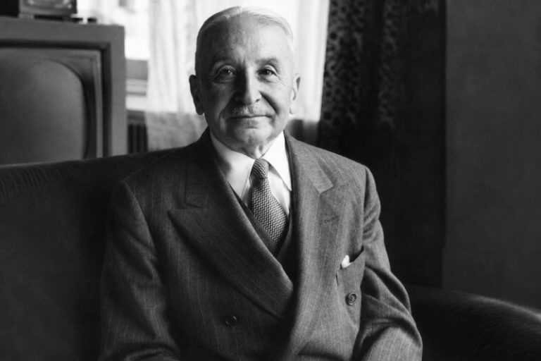 Ludwig Heinrich von Mises