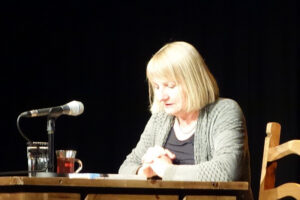 Vera Lengsfeld 2015 bei einer Lesung