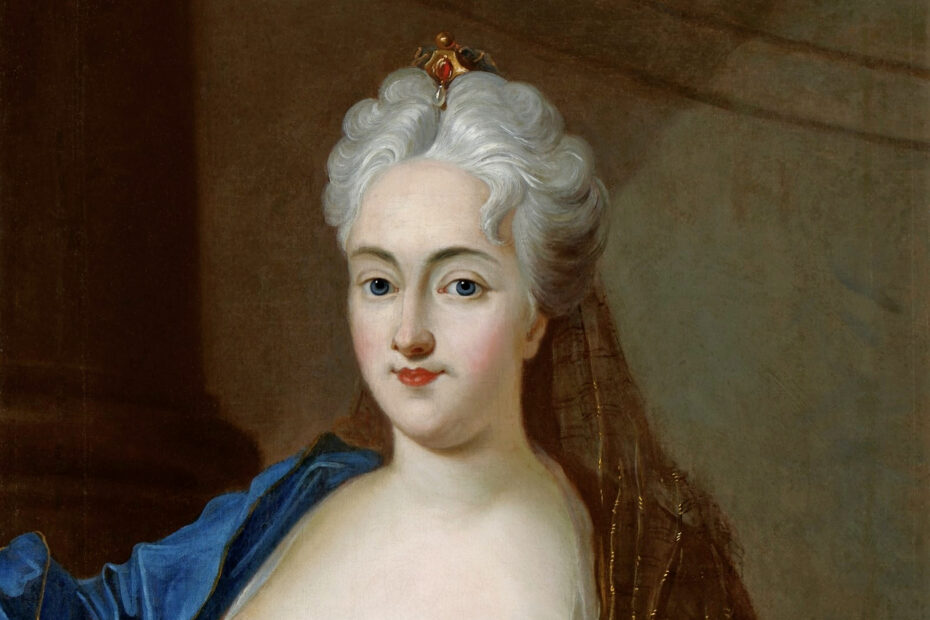 Анна Констанция, графиня фон Козель (первая половина XVIII века)