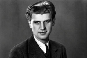 Porträtbild im Archiv der Universität Leipzig zur Erinnerung an Herbert Belter