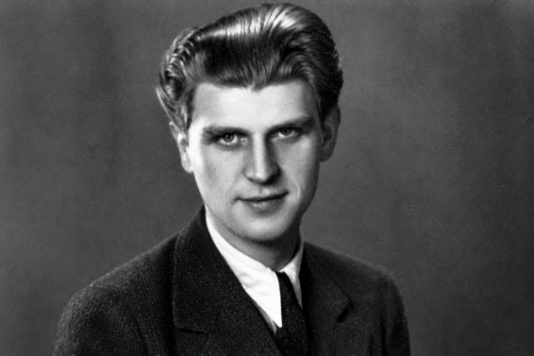 Politische Verfolgung in Deutschland 24 Porträtbild im Archiv der Universität Leipzig zur Erinnerung an Herbert Belter