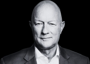 Porträtbild von Thomas Kemmerich in schwarz-weiß