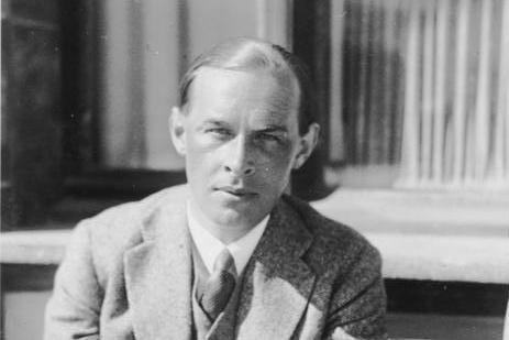 Erich Maria Remarque in Davos (Schweiz), 1929