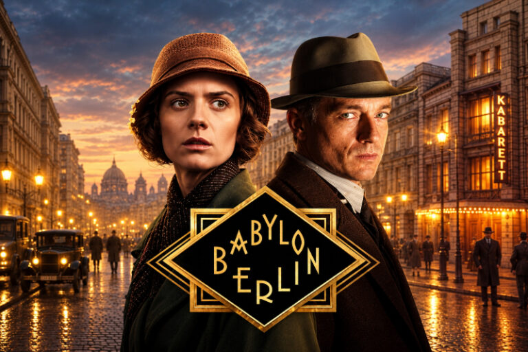 Babylon Berlin Filmplakat