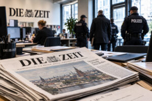 Durchsuchung bei der ZEIT: Der Fall wirft Fragen zum Schutz journalistischer Quellen und zur Pressefreiheit auf.