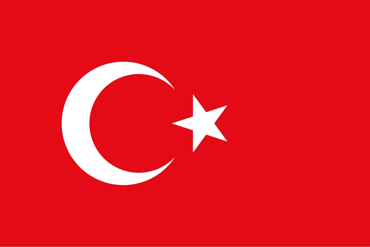 Türkei Flagge