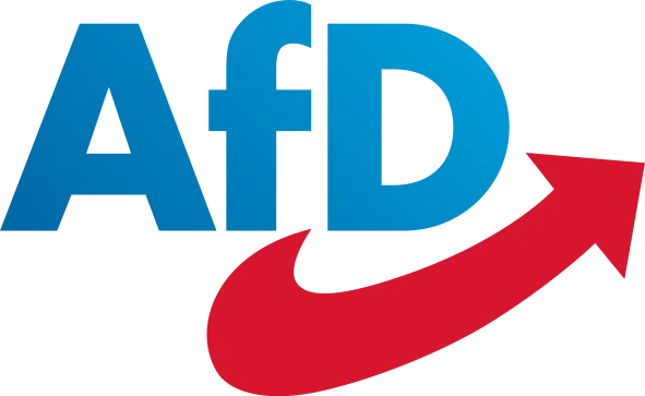 Die politische Verfolgung und Überwachung der Partei "Alternative für Deutschland" (AfD) 1 Mittlerweile ein Symbolbild gegen politische Verfolgung und Repression - das Logo der AfD