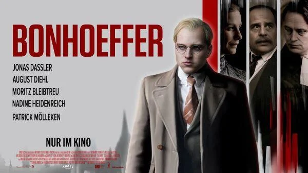 Filmkritik von "Bonhoeffer": Filmplakat (2024)