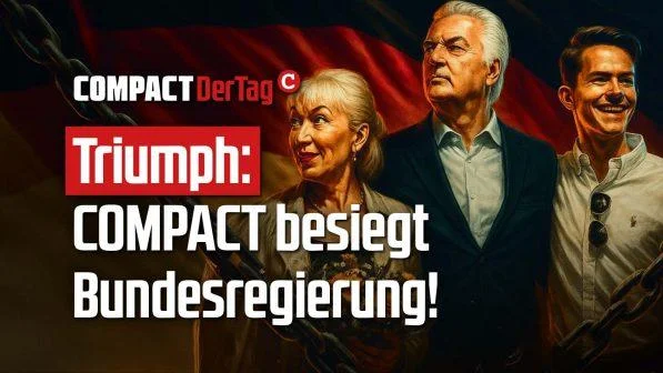 Compact Magazine's Court Victory: A Landmark Case for Press Freedom in Germany 1 Compact siegt vor Gericht