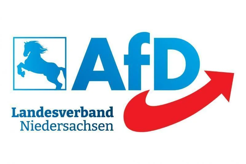Staatsmacht gegen Opposition: Die Hochstufung der AfD Niedersachsen 2026 1 Logo der AfD Niedersachsen