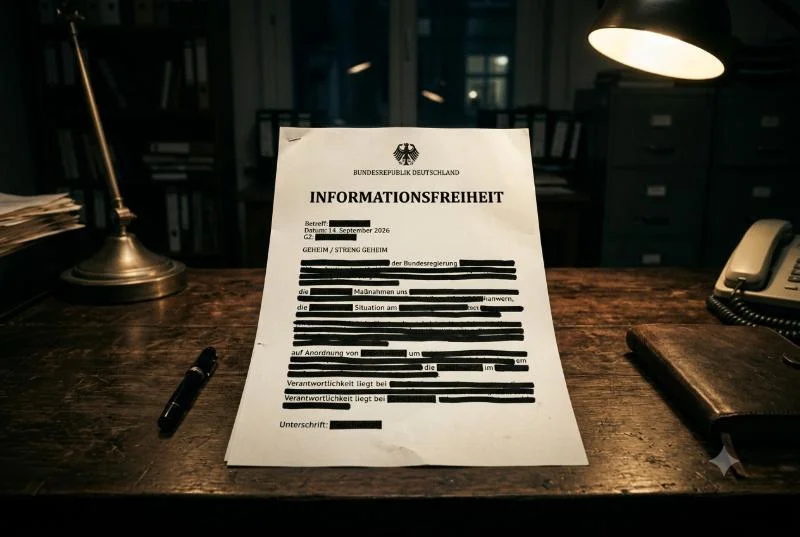Покушение на свободу информации: СДПГ и Блок ХДС/ХСС намерены ликвидировать Закон о свободе информации (IFG) в Коалиционном комитете — Страх перед прозрачностью 1 Informationsfreiheitsgesetz IFG