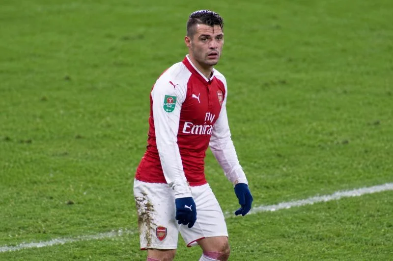 Granit Xhaka (2018)