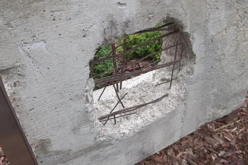 Sprengstoff, Lügen und falsche Flagge: Was das "Celler Loch" über das Wesen des deutschen "Verfassungsschutzes" verrät 1 Celler Loch - Das Stück der Mauer mit dem gesprengten Loch